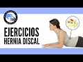 Hernia discal lumbar, programa de ejercicios para la fase aguda