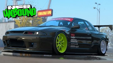 Need For Speed Unbound - 1200HP Nissan Skyline GT-R R32 Customization