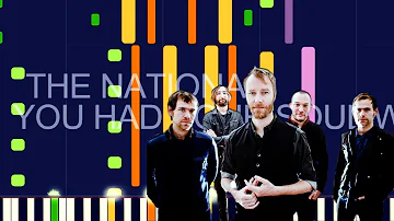 The National - YOU HAD YOUR SOUL WITH YOU (PRO MIDI REMAKE / CHORDS) - "in the style of"