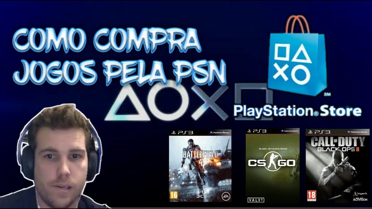 COMO COMPRAR CS:GO NO PS3 - YouTube
