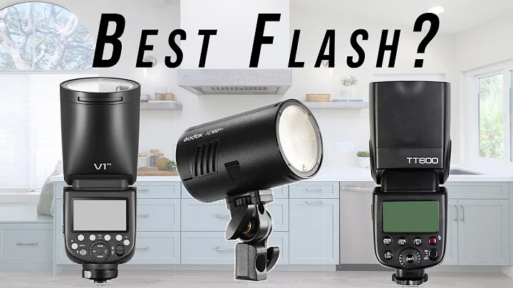 The BEST Hybrid Flash? V1Pro vs. AD100 vs. TT600