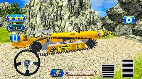 tunnel construction simulator game Tunnel Boring Machine Operator Road Construction android gameplay