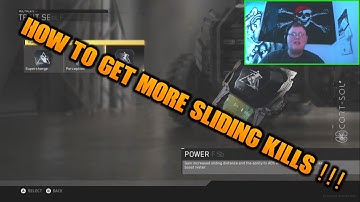 How to get more sliding kills in infinite warfare !!!