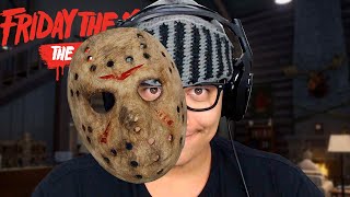 GODENOT JASON ATACA TODOS Friday the 13th The Game