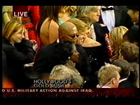 Robert Redford at the 2002 oscar's