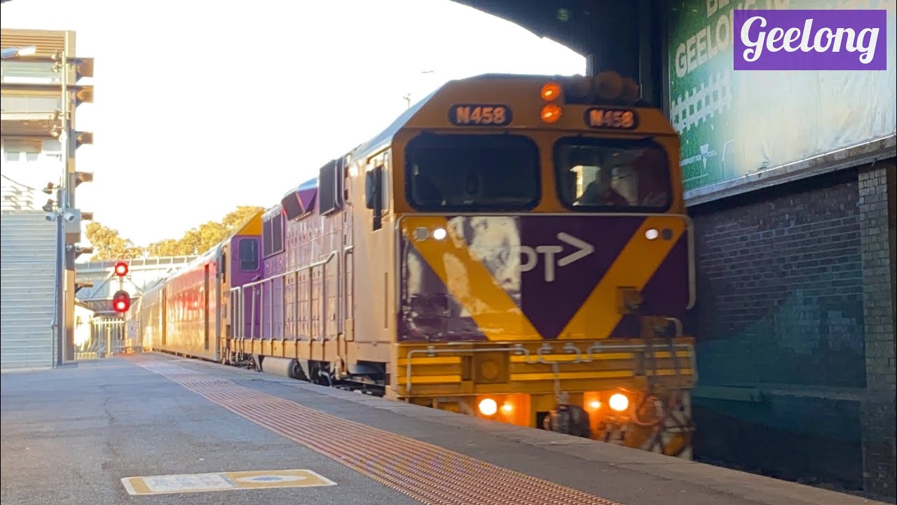 Trains at Geelong YouTube Trains at Geelong YouTube
