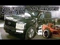 Ford F-150 Supercrew (2018) Side Crash Test