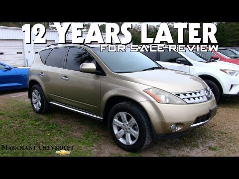 12 YEARS LATER REVIEW | 2006 Nissan Murano SL - For Sale Condition Report
