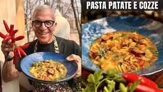 Pasta Patate E Cozze Con Pomodorini - Ricetta Di Chef Max Mariola