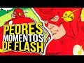 Los PEORES momentos de FLASH ft  Morpho Comics