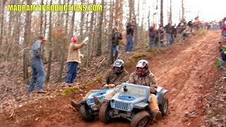 EXTREME BARBIE JEEP RACING 2013 AT RBD