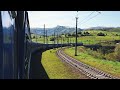 Преодолевая перевал в Карпатах 🚊 | Участок Славское - Воловец из окна поезда