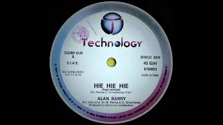 Alan Barry - Hie Hie Hie (Long Version)