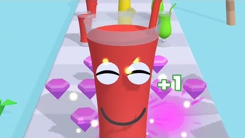 Juice Run in New Level Mobile Game Walkthrough update Trailer Pro Gameplay iOS, Android YESDGHKB