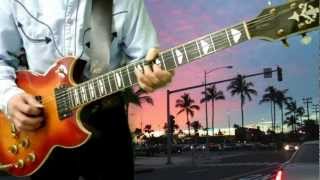 The Ventures / HAWAII FIVE - O (cover)　by Kazu & Glory chords