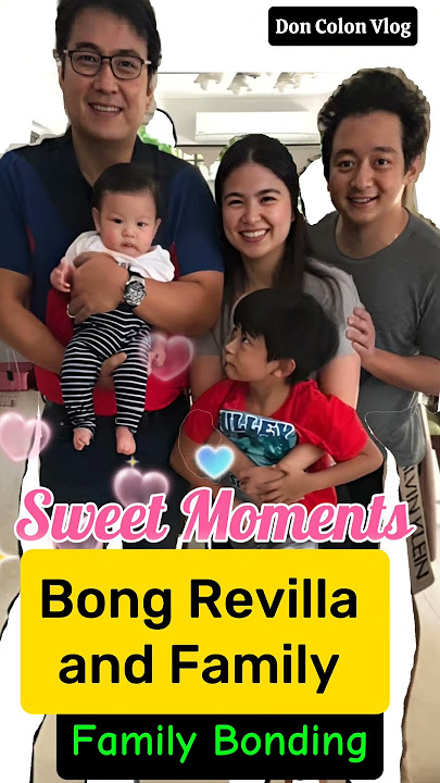 Bong Revilla Jr family Bonding #shortsviral #pinoyshowbiz #trending