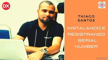 Instalando e registrando licença Serial Embarcadero