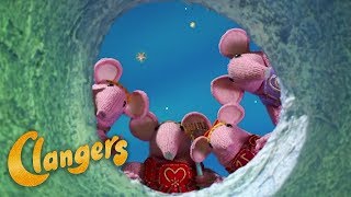 Clangers - The Forgotten Tunnel Series 2 - Episode 25 Cartoon For Kids