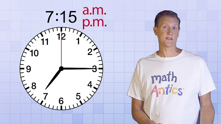 Math Antics - Telling Time - DayDayNews