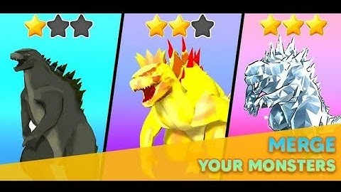 Monster Draft: Monster Run Battle 🏆 | All Levels Gameplay | Android & iOS