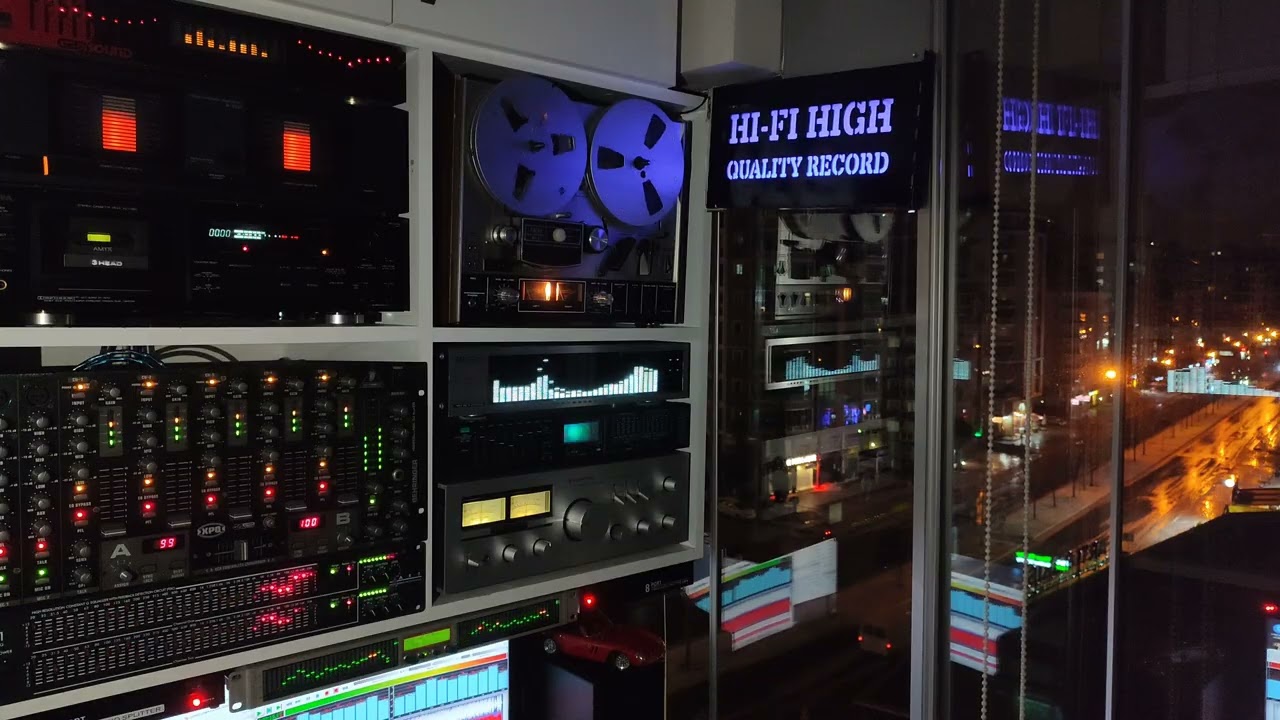 Atilla Kaya - Dert Zengini - Mac 24 Bit Kaset Kayıt - Süper Kalite 