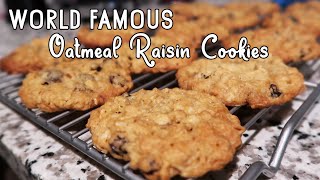 How to Make Oatmeal Raisin Cookies | SOFT and CHEWY