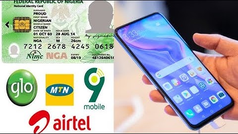 Link Your NIN to Your SIM Card Now Essential Guide for Nigerians
