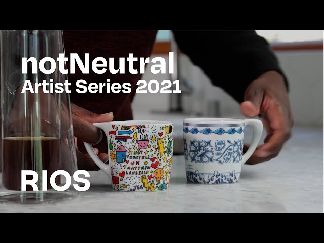 notNeutral Launches Artist Series Lino Mug Collection - RIOS