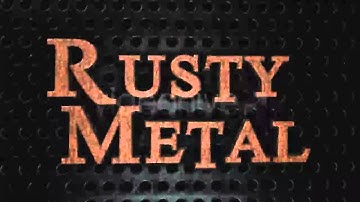 E3D: Metal Shaders for Element 3D After Effects Template