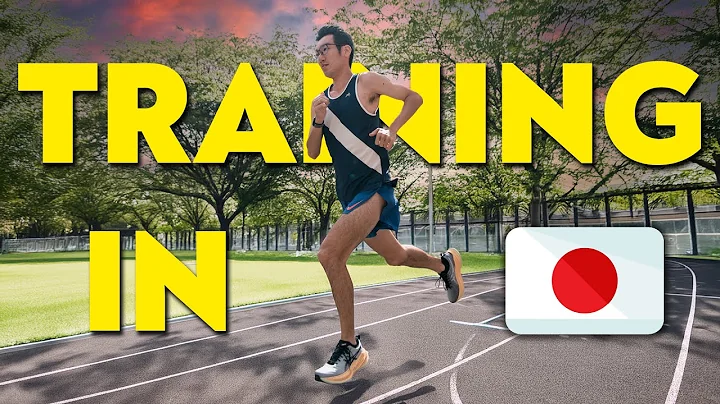 Days in My Life Training for a Fast 5k in JAPAN