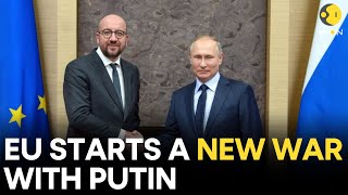 Russia-Ukraine war LIVE: Russias Putin meets military top brass to discuss Ukraine war | WION LIVE