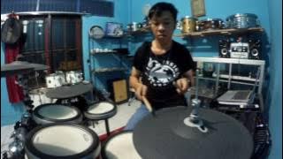 Last Child - Sekuat Hatimu (Drum Cover)