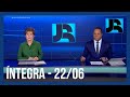 Assista à íntegra do Jornal da Record | 22/06/2021