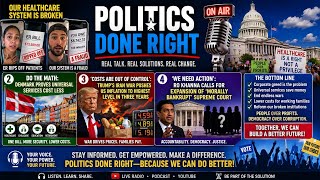 America Pays More for Less: Healthcare Fraud, Denmark’s Math, Iran Inflation, and SCOTUS Reform