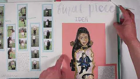 Example Sketchbook: Reflections