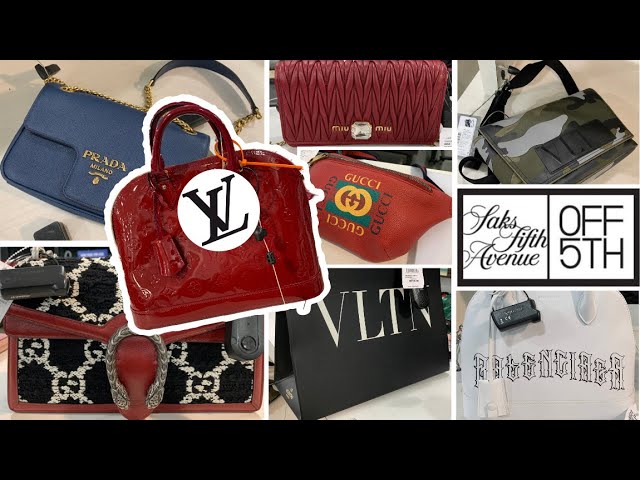 louis vuitton bag saks off fifth