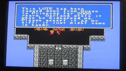 Final Fantasy (nes-wii) Playthrough Chapter: 1-4  *part 4*