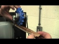 Demonstrating Rotalube Chain Lubrication System from Interlube Systems - Part 1