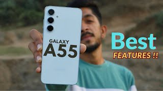 Best Features of GALAXY A55 5G || One UI 6.1