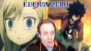 Eden's Zero Season 2 EP 1(26) THE GROUP GOES INTO THE CITY, THE NIGHTMARE  SEQUENCE, 3 INTRUDERS 