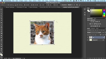 Rotate a Layer in Photoshop