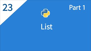 اموزش پایتون: جلسه بیست و سوم - لیست ها | پارت اول