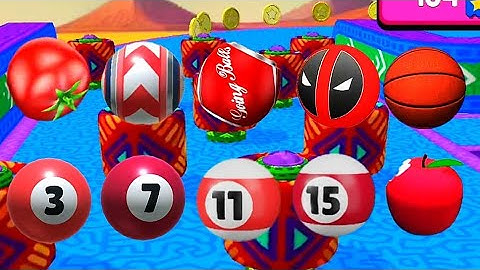 Going Balls VS Rollance Balls Action Ball Games New Race ❤️‍🩹 Part 62| Android/IOS Games 