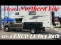 2020 Northern Lite 10-2 EXCD LE Dry Bath Truck Camper Tour (257)