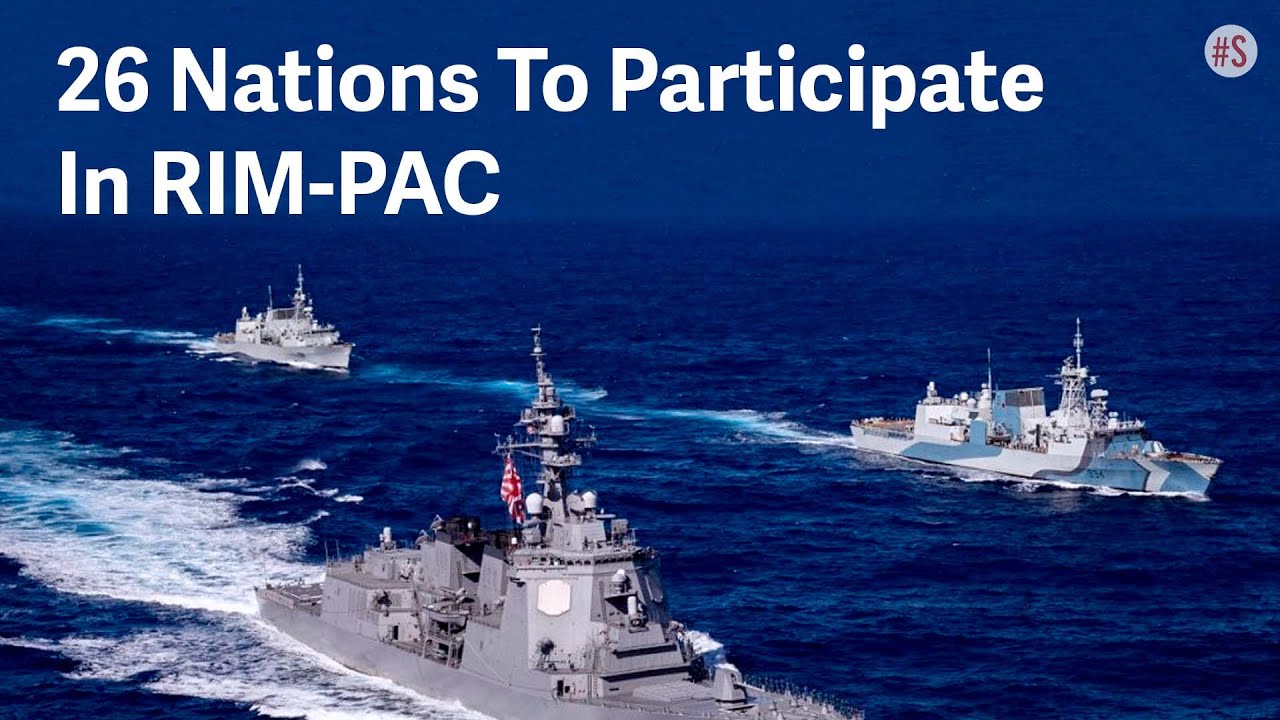US IndoPacific Command To Host RIMPAC After China's Third Aircraft Carrier YouTube