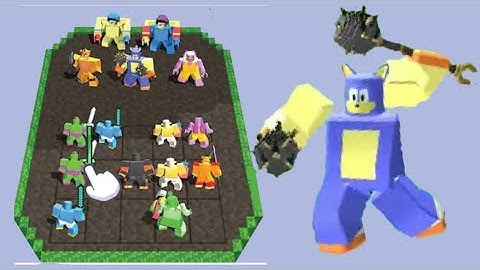 Max Level Merge Master Craft Runner - Android, iOS Gameplay 2022