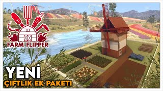 HOUSE FLİPPER&#39;DAN YENİ ÇİFTLİK EK PAKETİ