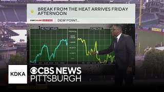 Severe storms with heavy winds possible on Thursday in Pittsburgh | KDKA-TV Morning Forecast (6/11)