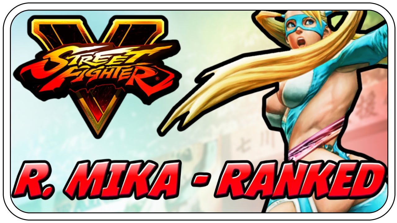 DAS MACHT LAUNE - STREET FIGHTER V RANKED - Let's Play SFV Ranked Matches - Dhalucard