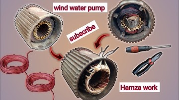 How to wind water pump? Water pump wind Kearny ka tarika